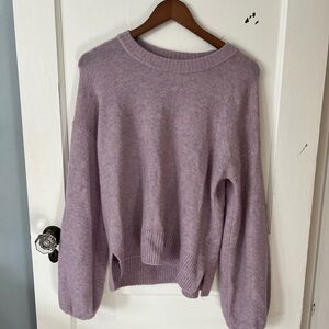 Lavender Women's Sweater